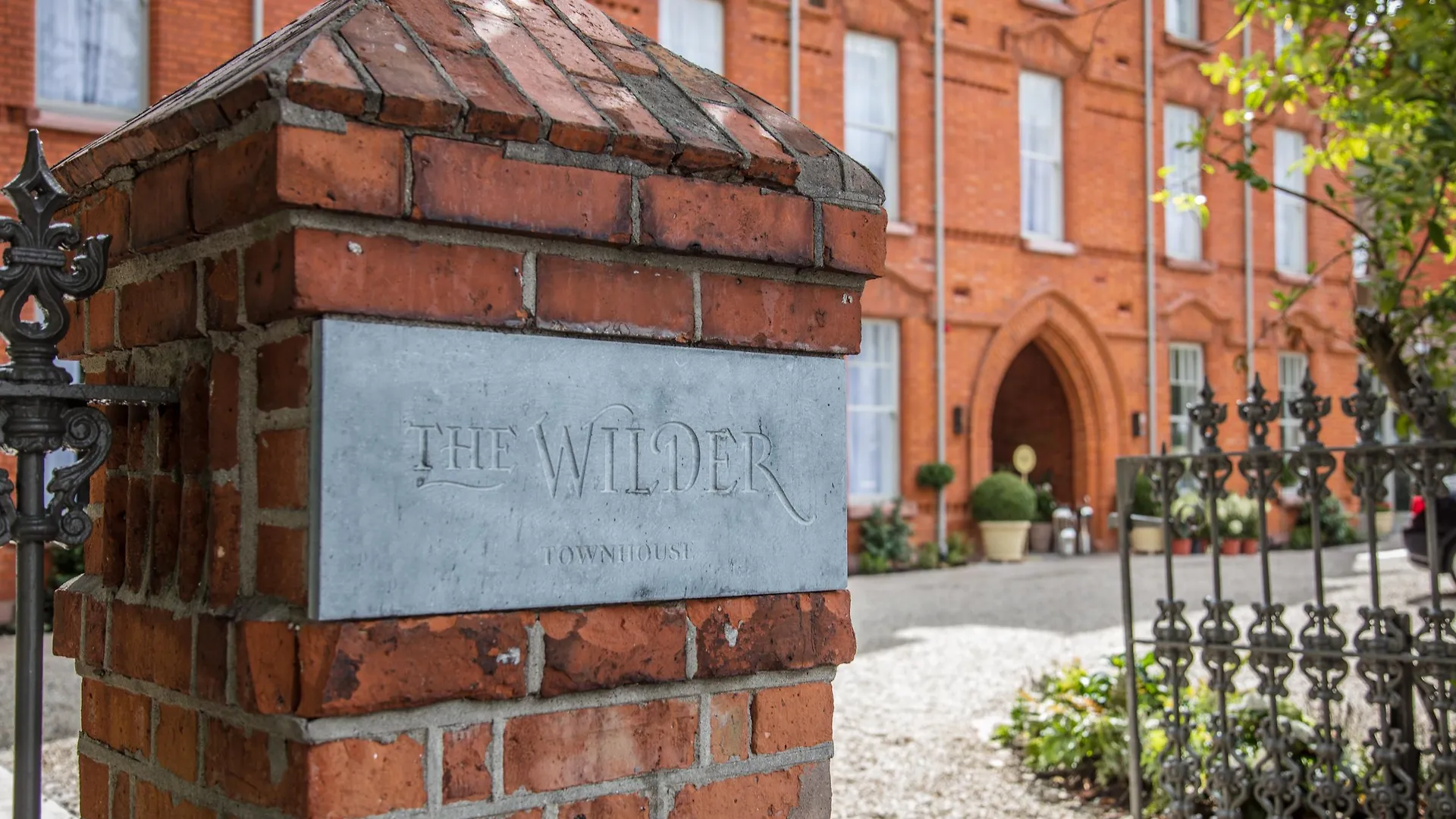 ****  The Wilder Hotel Dublin Ierland